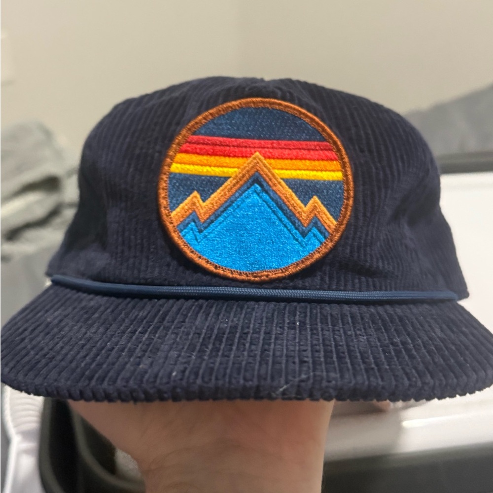 Aviator Nation Navy Blue Hat “All Seasons”